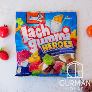 Купити Жувальні цукерки Nimm2 Lachgummi Heroes 225 г в Україні ᐉ